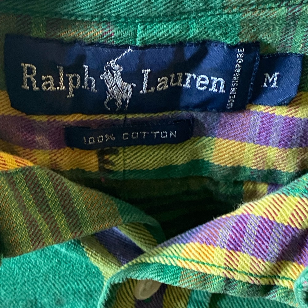 Vintage Ralph Lauren Men’s Polo